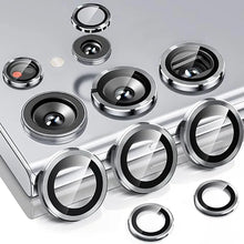 Metal Lens Ring Glass For Samsung Galaxy S26 S25 S24 S22 S23 Ultra Plus