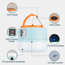Portable Camping Light Power Bank LED Lanterns With Remote Control