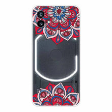 For Nothing Phone 1 Case Flower Soft Silicone Back Cover Phone for