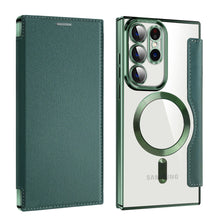 Flip Leather for Samsung Galaxy S23 S22 Ultra Plus Case Magnet for