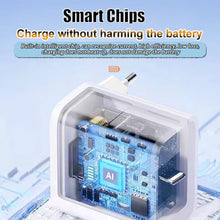 PD 40W For Apple Fast Charger For iPhone 17 Air 16 15 14 13 12 11 Pro