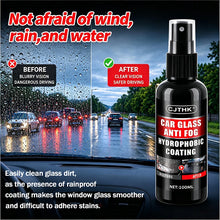 Car Glass Anti-rain Water Spray Repellent Nano Hydrophobic Windshield