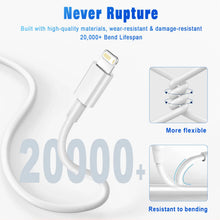 3A USB Cable Fast Charging Data Sync Cord for iPhone 14/13/12/11 Pro