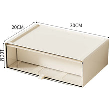 Storage Box with Drawers - Desktop Organizer, Display Case for
