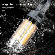LED Rechargeable Flashlight Camping Lantern 5 Modes Super Bright