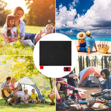 Mini Pocket Picnic Blanket Outdoor Foldable Compact Mat Portable