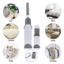 Magic Clothes Lint Remover,Reusable Static Dusting Cleaning Brushes for