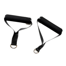 Resistance Bands Handle Bar Attachment Station Fitness Pulley Strap