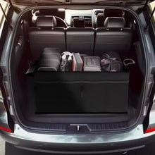 Portable Foldable Car Trunk Storage Box Large Capacity Vehicle for Rear