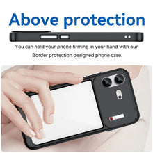 Transparent Colorful TPU Case for Nothing Phone 4b Protective Cover