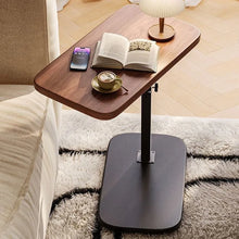 Height Adjustable C-Shaped Bedside Table Portable Laptop Desk Sturdy