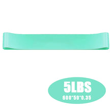 Resistance Exercise Loop Bands Set Workout for Women and Men Stretch 5