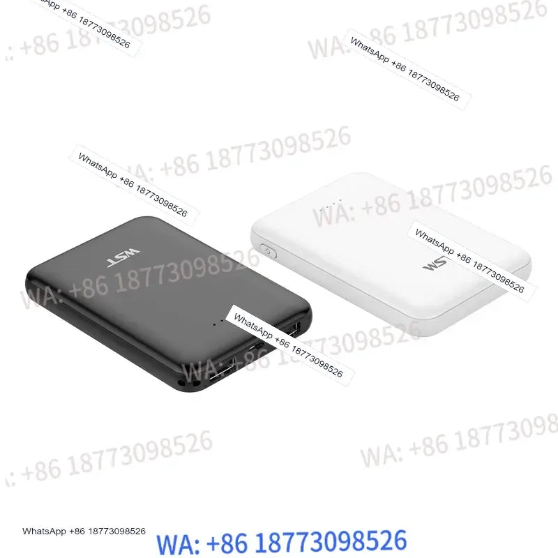 WST Charger 5000 mA Mini Portable Dual Output Fast Charging Mobile
