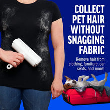 Pet Hair Remover Roller - Dog & Cat Fur with Self-Cleaning Base