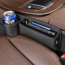 Universal Car Seat Multi-function Storage Box Predict Card Holder Cup