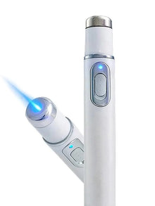 Facial Beauty Device Eye Massager Blue Light Black Circles Care Tool