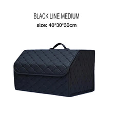 Car Trunk Organizer Box Large Capacity Auto Multiuse Tools Storage Bag