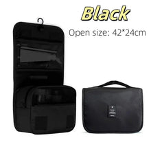 Travel Makeup Bag Waterproof Toiletries Organizer Women Neceser