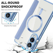 Wireless Charging Flip Case for Samsung Galaxy S25Edge S25 FE S24 Ultra