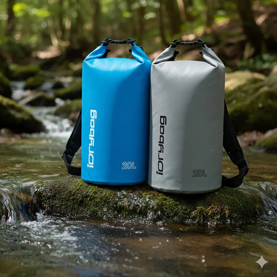 Idrybag Waterproof Bag for Women Men 2/5/10/15/20L Swimming Rafting