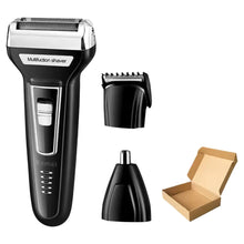 Kemei Multi-functional Waterproof 3 In 1 Grooming Kit Cutter Head USB