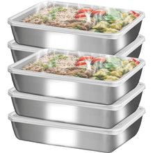 stainless steel Food Storage Containers set