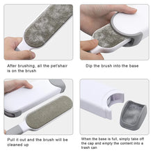 Magic Clothes Lint Remover,Reusable Static Dusting Cleaning Brushes for