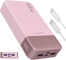 JUOVI Powerbank 20000mAh 45W Fast Charge Power Bank, Super Charging