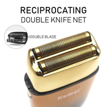 Kemei KM-TX10 Electric Shaver Hair Rechargeable Beard Foil Razor for
