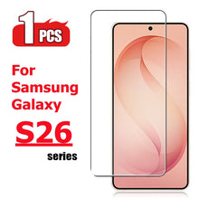 1/3/5PCS Tempered Glass For Samsung Galaxy S26 S25 S24 Ultra S23 FE A18