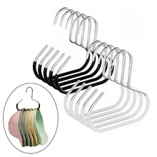 5pcs Baseball Cap Hat Rack Organizer Stainless Steel Hanger Hanging