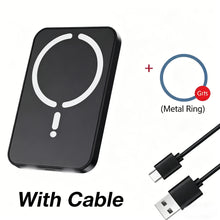 Magnetic Car Wireless Charger For iPhone 16 15 14 13 12 Pro Max Mini