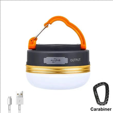 Rechargeable LED Camping Lantern With folding floodlight Portable Tent