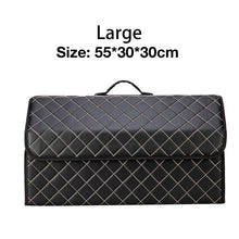 Folding Car Storage Box Large Capacity Auto Trunk Organizer Boxes