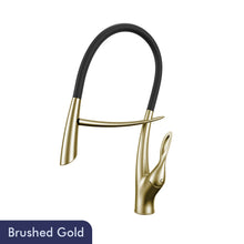 Pull Out Sensor Kitchen Faucet Single Handle Digital Display Sprayer