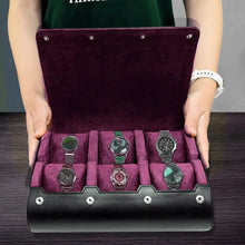 Watch Travel Case - for Men - for Women - Roll Organizer Display - - 6