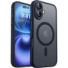 Magnetic Translucent Armor Shockproof Case For iPhone 17 16 15 14 13 12