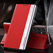 Luxury Leather Flip Case For Samsung Galaxy S26 S25 S24 S23 S22 S21 S20