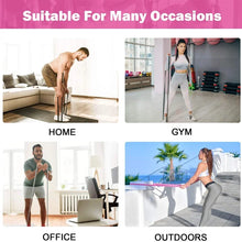 Elastic Fabric Long Resistance Bands Stretch for Exercise Set for