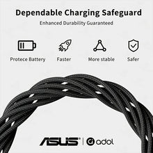 ASUS Thunderbolt 5 Cable 80Gbps PD 240W Data Cable Fast Charging 8K60Hz