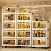 Foldable Storage Box with Clear Door - Spacious, Durable, and