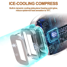Painless IPL Laser Hair Removal Device with Ice-Cooling System