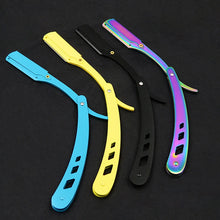 Men's Barber Shaving Razor Folding Knife Unisex Hair Removal Tool