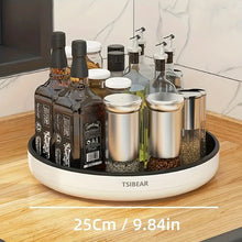 Rotating Spice Rack Organizer Kitchen Countertop Storage Tray 360