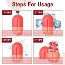 Beauty Massage Face Ice Tray Roller Facial Compress Anti-puffy Supplies
