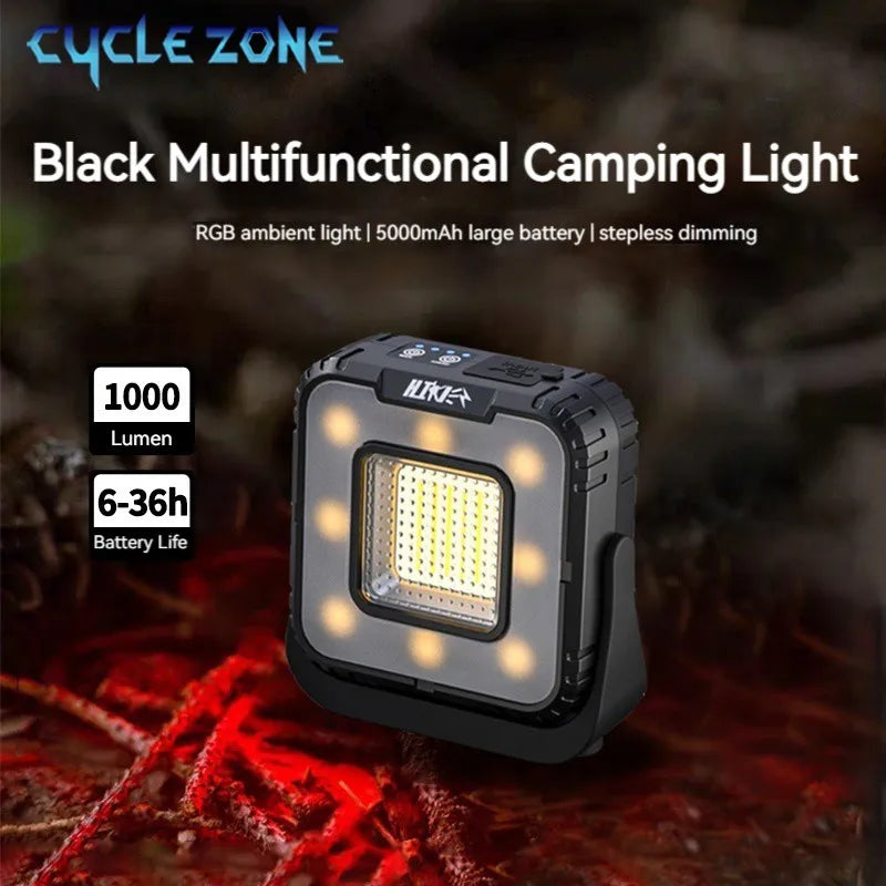 Rechargeable Camping Lantern 5000mAh Stepless Dimming Atmosphere Light