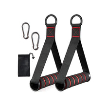 Resistance Bands Handle Bar Attachment Station Fitness Pulley Strap