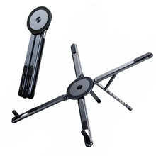 Portable Foldable Laptop Stand for Desk Ergonomic 8-Level Height
