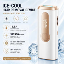 IPL Hair Removal with Ice Cooling Function for Women,Long-Lasting