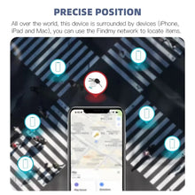 Bluetooth Mini Tracking Device for Apple Find My APP Smart Tag Kid Pet